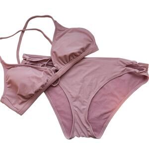 Adore Me Pink Bikini Set